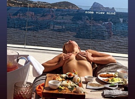 Becky Hill exclusive actress pic