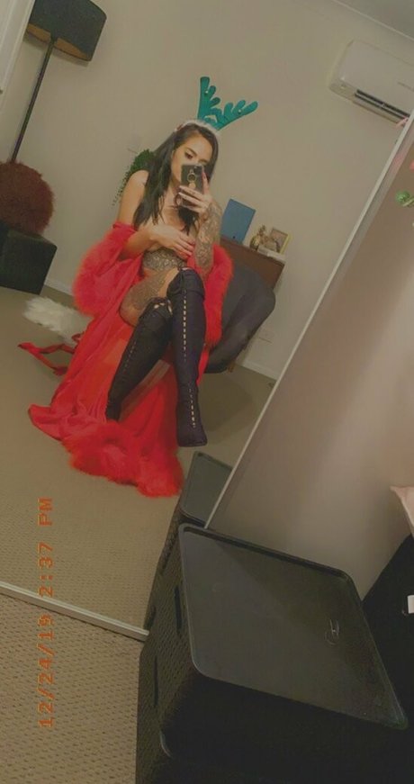 mazikeendream naked star photos