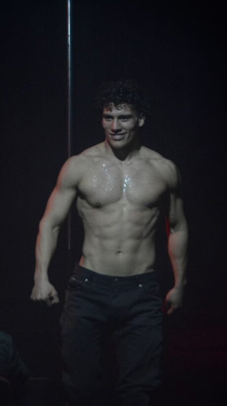 Hercules Latino model pornographic pictures