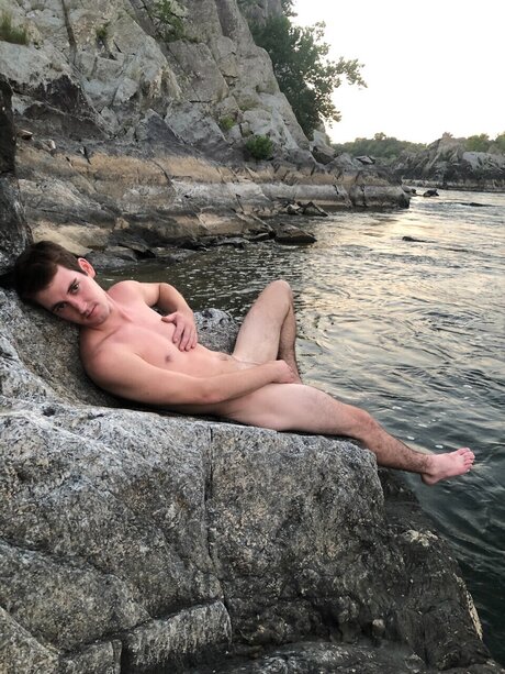 Collin Wilson model pretty picture