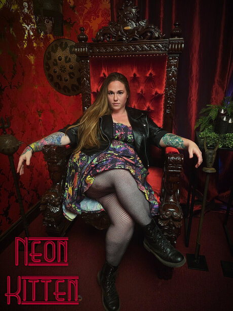 Neon Kitten high quality model archive