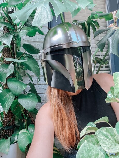 Lady in Beskar star perfect img