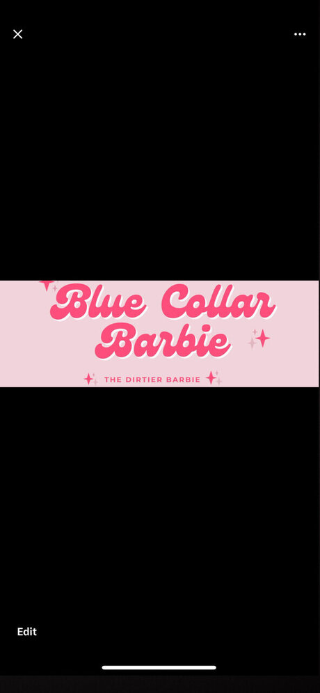 Blue Collar Barbie model porn picture