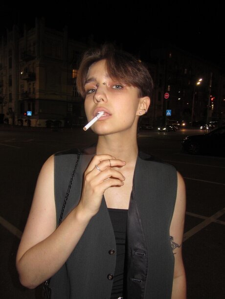 MY NAME IS LIIBRA naked star photo