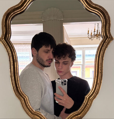 Vili amp ampDan nude model photos