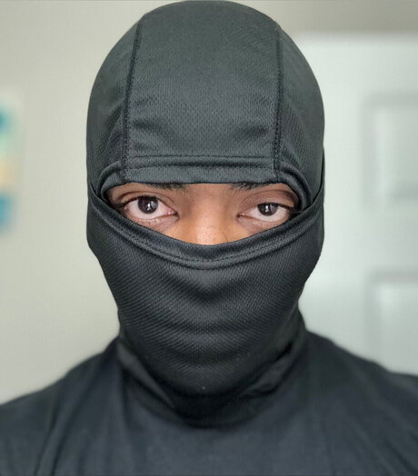 Masked Fit God sex star picture