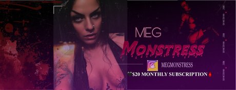 Megmonstress model perfect pic