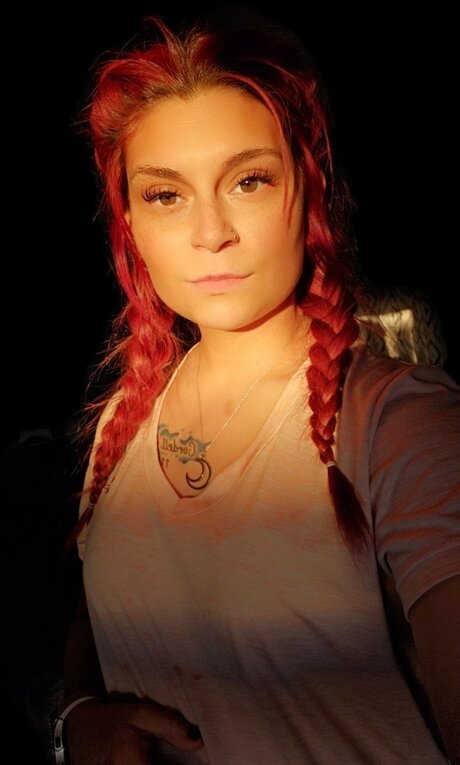 Frankie Marie erotic pornstar pic