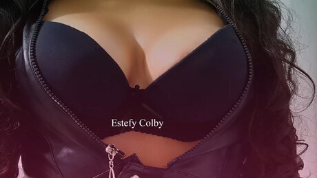 Estefania Colby model naked img