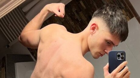 PATRIXIO Straight_ naked model pics