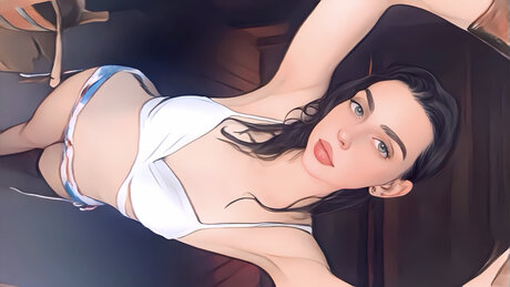 Nymphotoon exclusive model image