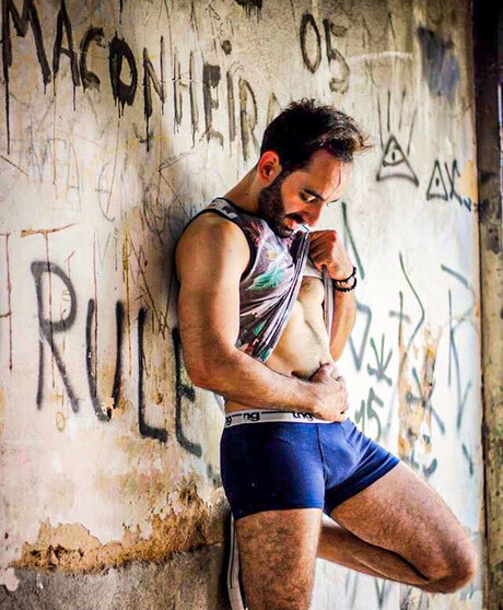 Another Dan Dude model free photo