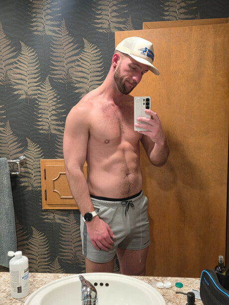 TallJock model erotic photo