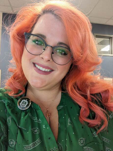 Elegant Ember model nude photo