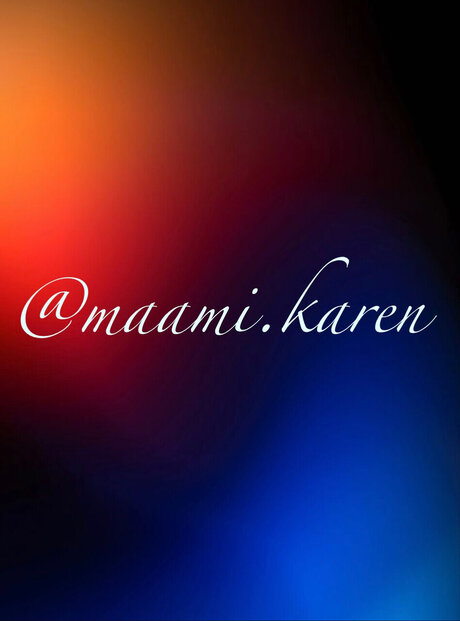 Maami karen model nudes images