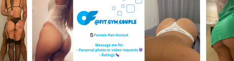 FitGymCouple model high quality image