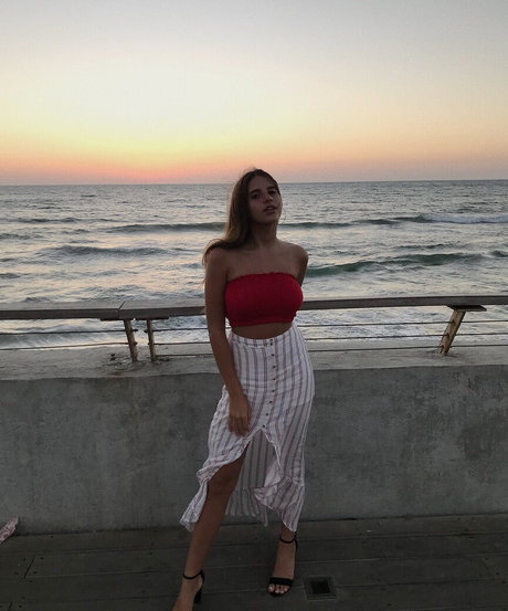 Yuval Hofesh nice model pic