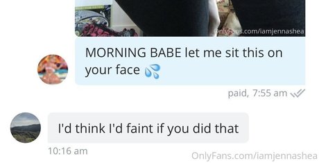 Iamjennashea hd model image