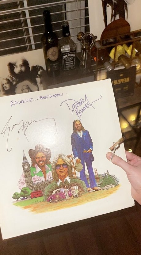 rockinrach model naked photo