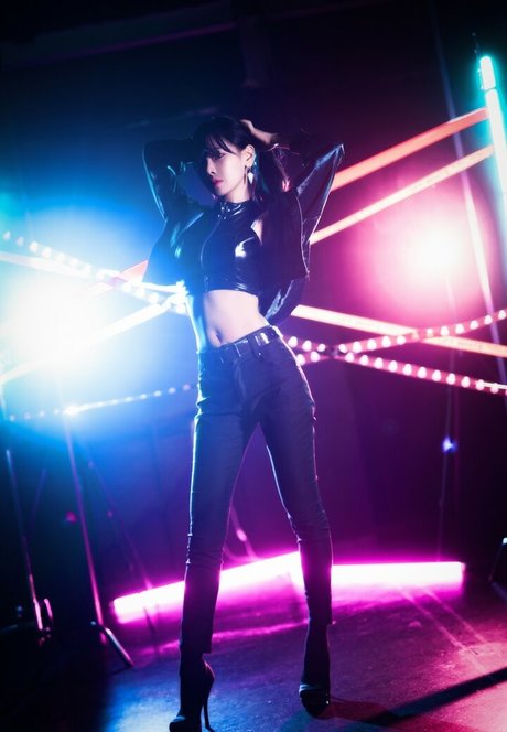 Korean Afreeca Streamer best model photo