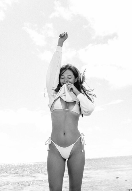 Lily Chee model exclusive image