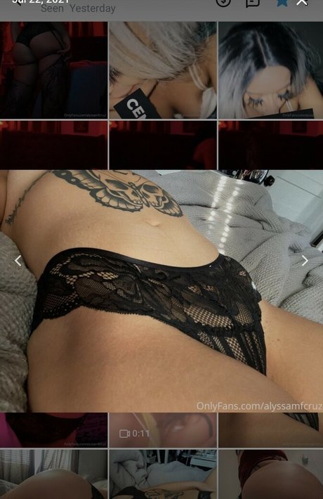 Alyssa Cruz sexy model image