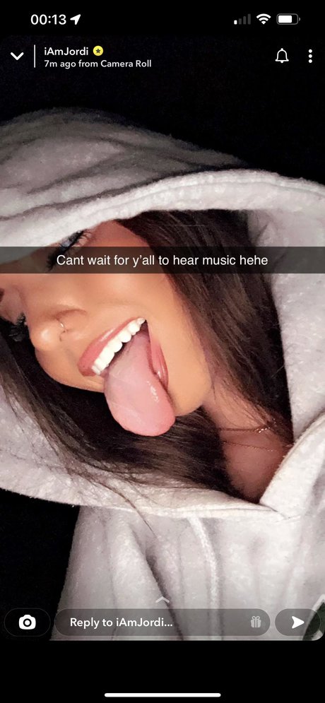 Iamjordi hot pornstar image