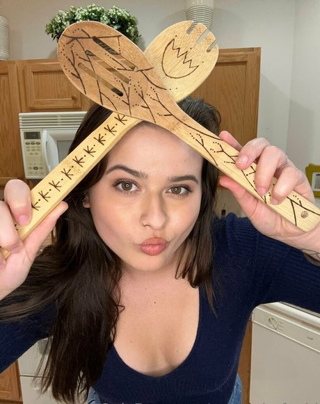 greenchefgabi exclusive model picture