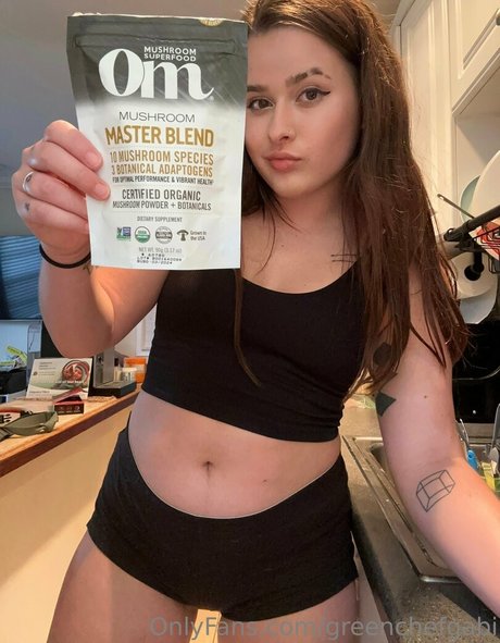 greenchefgabi exclusive model images