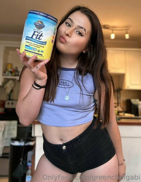 greenchefgabi high quality model pictures