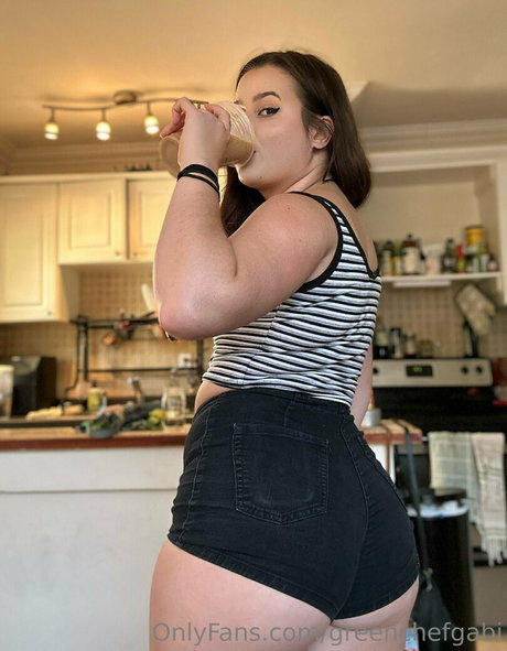 greenchefgabi star naked image