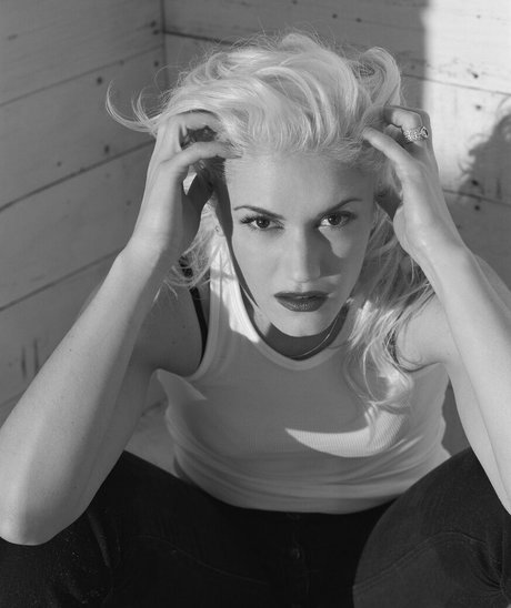 Gwen Stefani pretty model picture