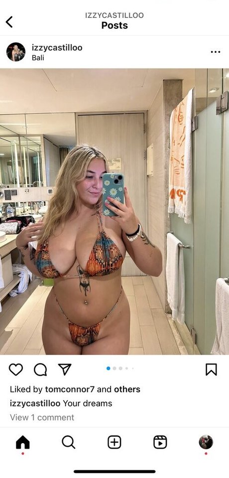 Izzycastilloo erotic model photos