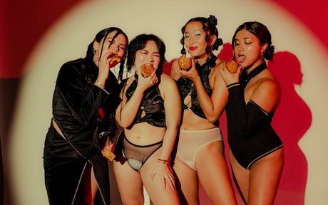 Nadya Okamoto exclusive model picture