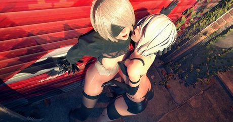 Nier Automata YoRHa pornstar hd pic