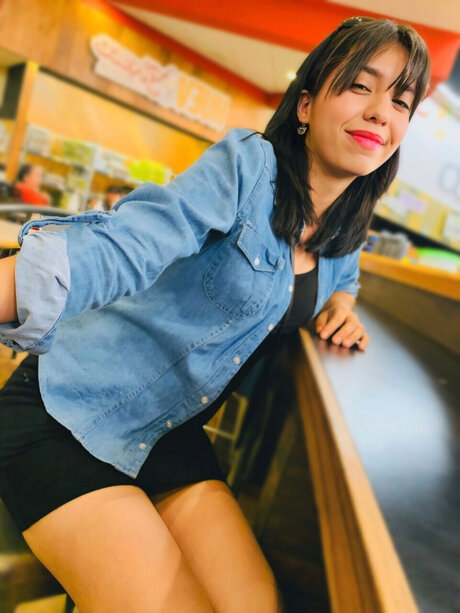 Abby S s exclusive model photo