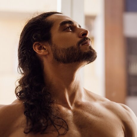 Mr Thor nude model photo