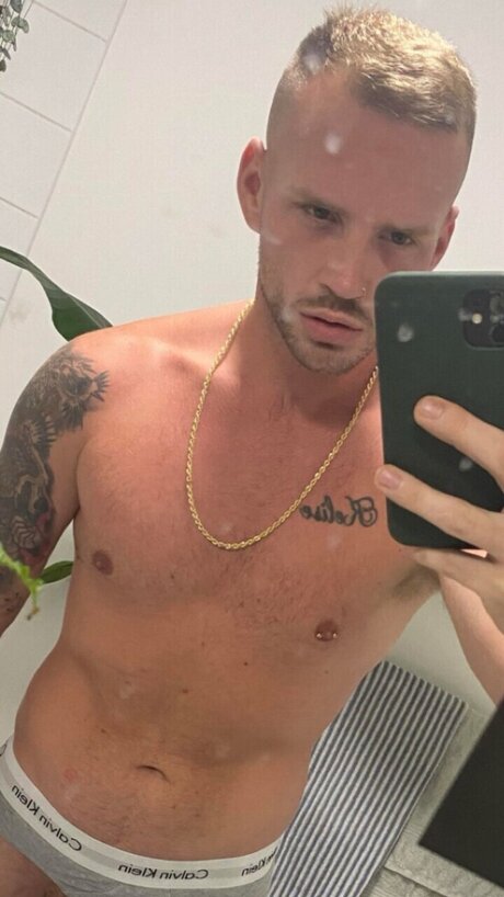 Kier Lush star naked picture