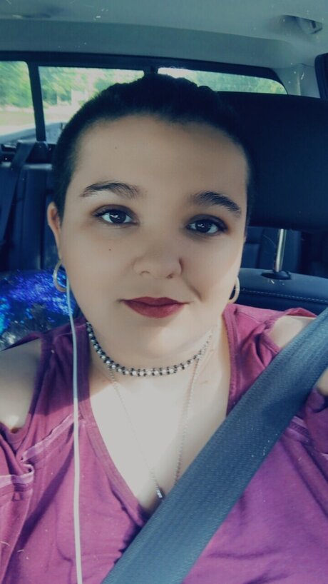 Savana Hudgins model art photo