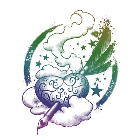 Kuro Angelus model hot photo