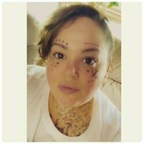 Ms Tattoo Queen hot model pics