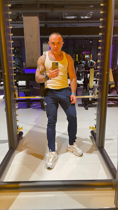 Alexey exclusive model photos