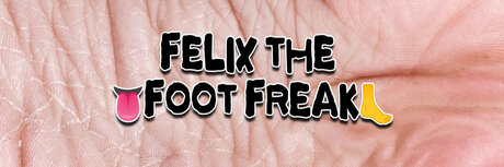 Felix The Foot Freak pornstar top img