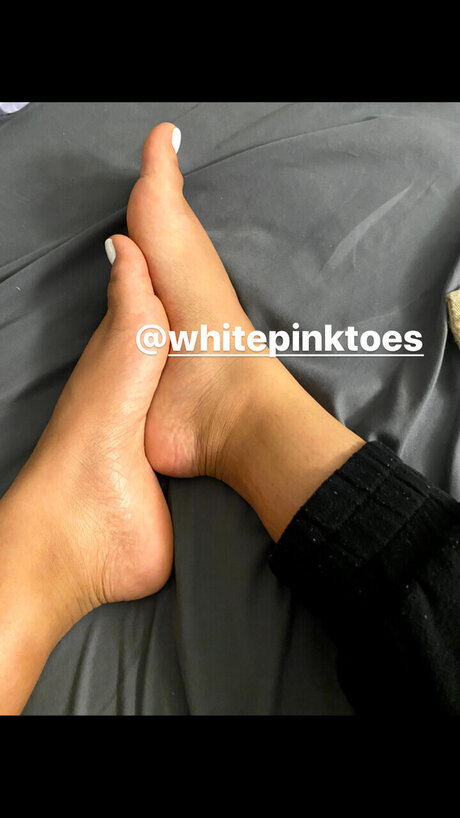 White Pink Toes sexy actress images