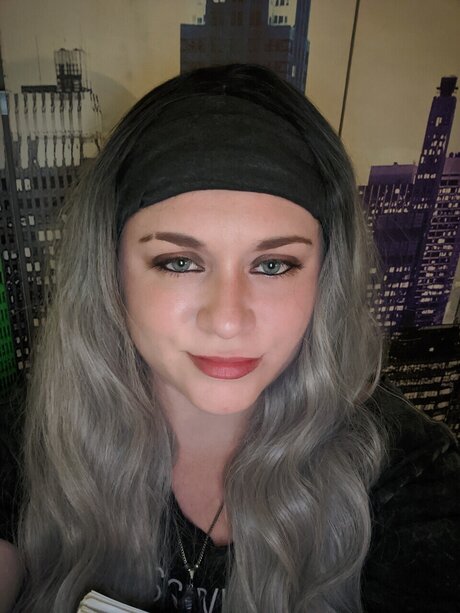 Fluffy model high quality image