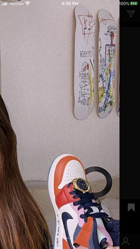 LV DNP model pretty photo