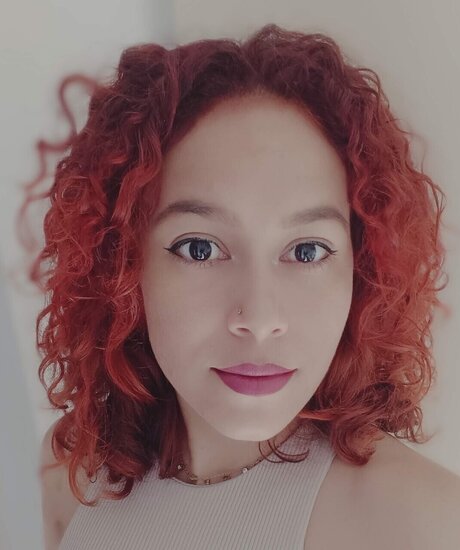 Sweet Lili art pornstar pic