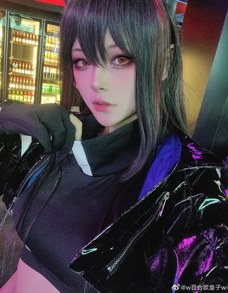 Lilium725 naked star photo