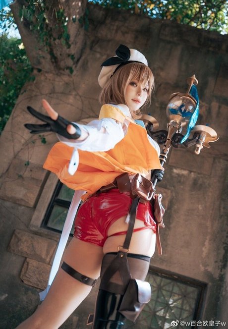 Lilium725 model xxx picture