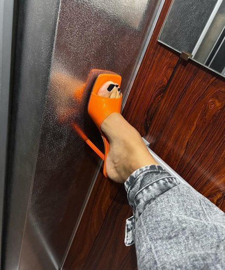 Amina Muaddi model top pic